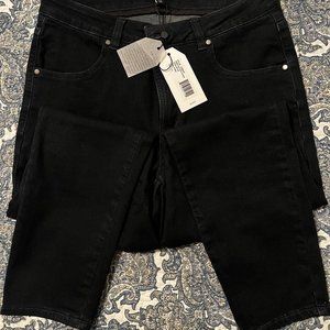 Universal Standard Seine High Rise Skinny Jeans - Petite -  Dark Indigo